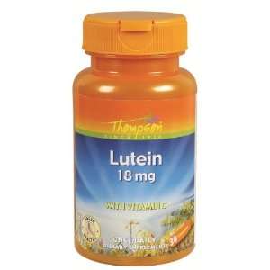  Thompson Lutein 18 mg 30 capsules