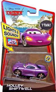 Disney Pixar Cars 2 Holley Shiftwell Lights and Sounds 27084982671 