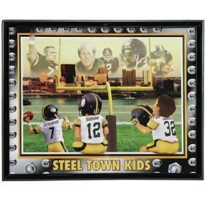  Pittsburgh Steelers Steel Town Kids Picture