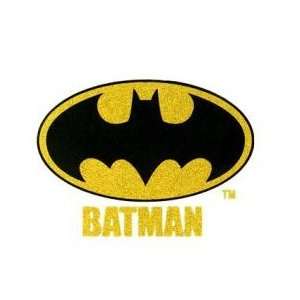    Batman Logo Iron on Applique T shirt Transfer 