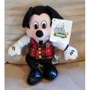  Disneys Disneyland Tour Guide Mickey Mouse 8 Toys 