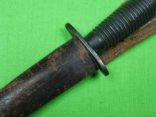 WW2 BRITISH ENGLISH FAIRBAIRN SYKES Fighting Knife dagger  
