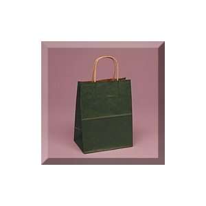  16 X 6 X 12 Evergreen Tint Kraft Handle Bag