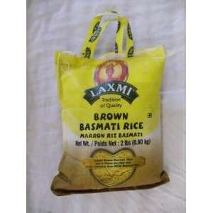 Laxmi Brown Basmati Rice   2 lbs 