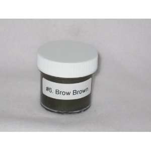   Pre Mixed Acrylic Reborn Paint Brow Brown1 ounce jar Toys & Games