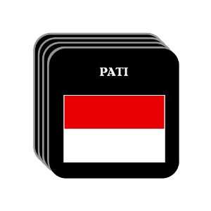  Indonesia   PATI Set of 4 Mini Mousepad Coasters 