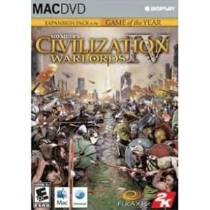  CIVILIZATION IV WARLORDS (MAC 10.1 OR LATER) Electronics