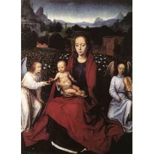  Hand Made Oil Reproduction   Hans Memling   32 x 44 inches 