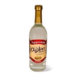 Da Vinci Gourmet Syrups Peppermint Syrup 750 ml  Grocery 
