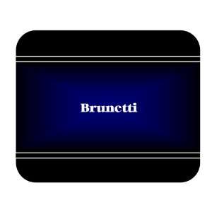    Personalized Name Gift   Brunetti Mouse Pad 