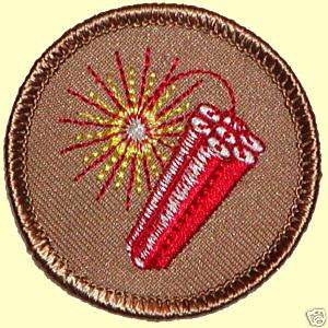 Cool Boy Scout Patches   Dynamite Patrol (#046)  