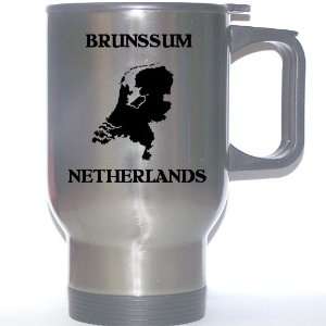  Netherlands (Holland)   BRUNSSUM Stainless Steel Mug 