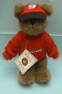 BOYDS BEAR~NASCAR~#9 KASEY KAHNE~BROWN DRESSED BEAR  