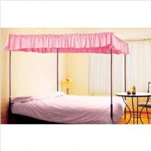  Princess Full Canopy Cover Color White