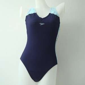 Speedo Sports Athletic Womens Endurance Swimsuit Sz 36  