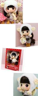   is a Korean lovely cute Doll ddung   Sweety Lamb version Listing