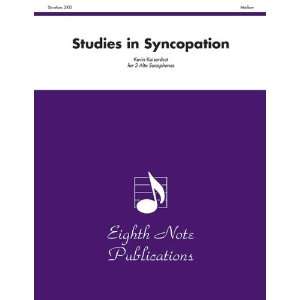  Studies in Syncopation Saxophone