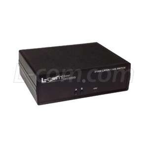  L com DB9 A/B Switch Box w/Serial Control Non   Latching 