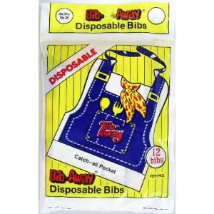  Bib Away   Disposable Plastic Bib Baby