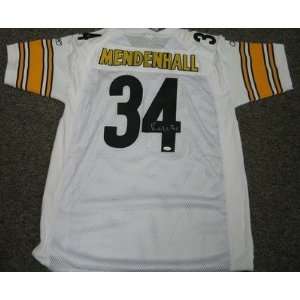  Rashard Mendenhall Hand Signed Steelers Jersey Jsa Sports 