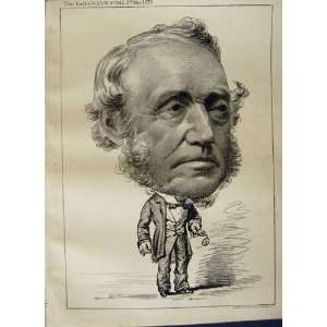  Portrait Mr Alexander Buchanan Bailie 1879 Glasgow