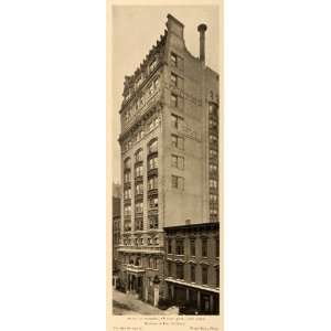 1905 Print Hotel Le Marquis New York Buchman Fox Architecture Wurts 