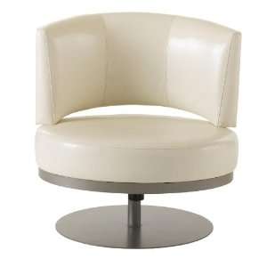  Singapore Swivel Contemporary Accent Chair by Amisco 