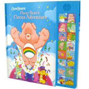 MEREDITH BOOKS Carebears Cheer Bears Circus Adventure, Activities 