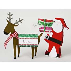  Meri Meri Tis The Season Santa and Reindeer Christmas 