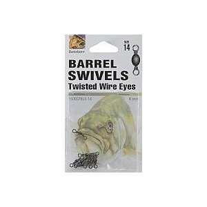  SWIVELS BARREL SP BLK SZ 14