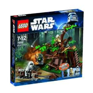  Lego Star Wars Ewok Attack 7956 Toys & Games