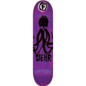  Foundation Stehr F Ink Blot#2 Deck 8.12 Skateboard Decks 