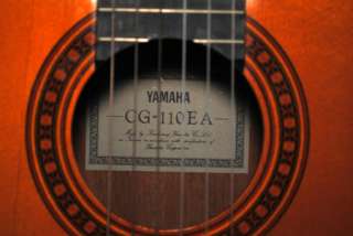 EUC Yamaha CG 110EA Classical Guitar VERY NICE sounds great 