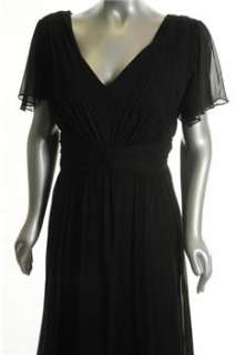 Suzi Chin NEW Plus Size Cocktail Dress Black BHFO Sale 22W  