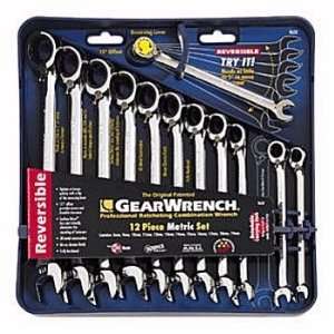   KD Tools 12 Piece Metric Reversible GearWrench® Set