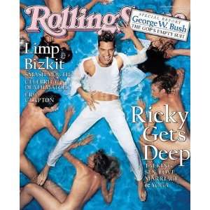  Ricky Martin, 1999 Rolling Stone Cover Poster by David 