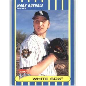  2003 Fleer Platinum #72 Mark Buehrle   Chicago White Sox 