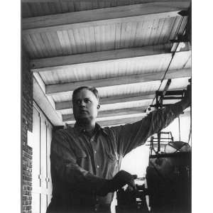   John Daniel Rust,1892 1954,Inventor of cotton picker