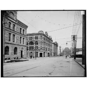 Granville Street,Vancouver,B.C. 