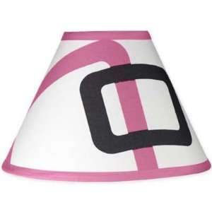  Pink Geometric Lamp Shade