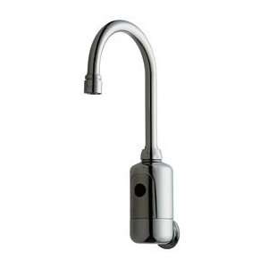 com Chicago Faucets 116.204.21.1 N/A Manual HyTronic Wall Mounted DC 