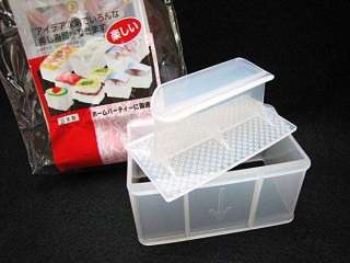 Sushi Rice Maker Press Mold MUSUBI SPAM Luncheon for Japanese bento 