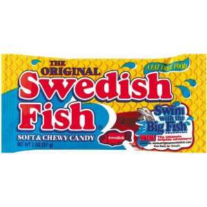 SWEDISH FISH 24 BAGS  Grocery & Gourmet Food