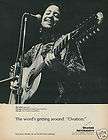 1968 OVATION Roundback Guitar Janis Ian Photo Philharmonic Hall NYC 