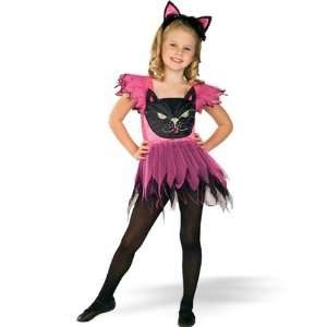  Rubies Costume Co 17690 Kitty Cat Pink Child Costume Size 