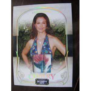  Donruss Celebrity Cuts Swatch Card of Ashley Judd #9 of 10 