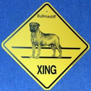 Bull Mastiff   Xing Sign