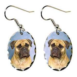  BullMastiff Earrings 