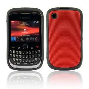   9300 Curve 2G Red Swade Hydro Gel Protective Case Electronics