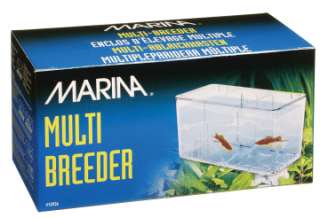MARINA MULTI BREEDER 5 WAY TRAP NURSERY FISH AQUARIUM  
